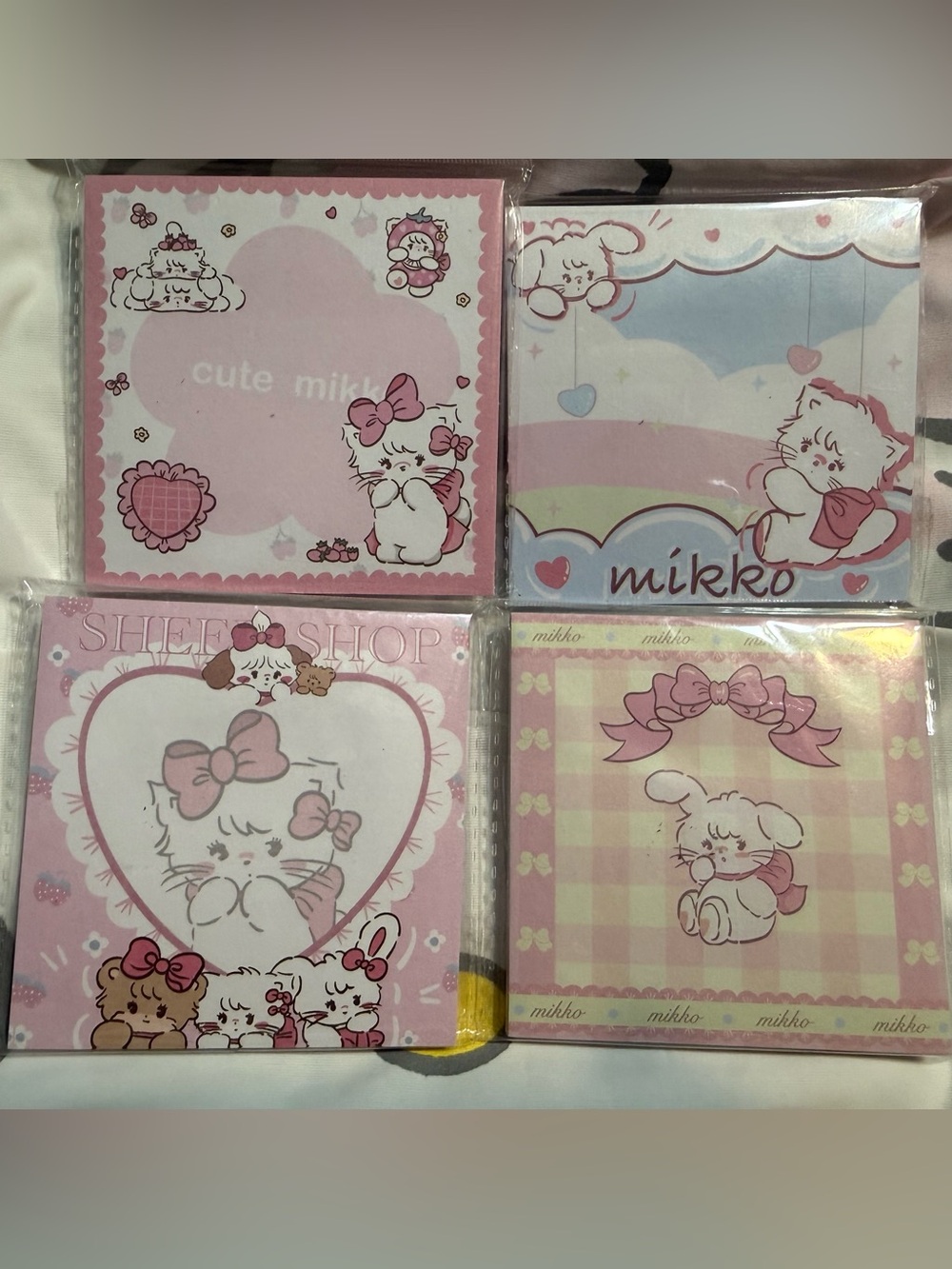 🆕 Mikko Illustrations Memo Set